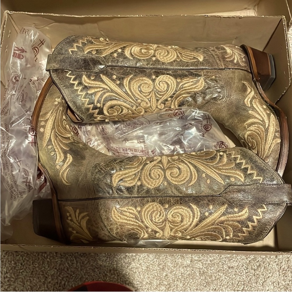 Circle G Boots 7.5